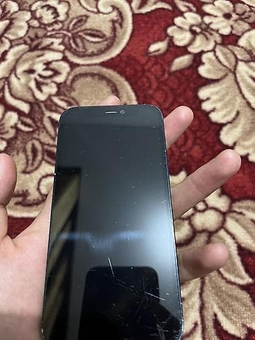 iphone xt: IPhone 12, Б/у, 128 ГБ, Черный, 73 % — 2