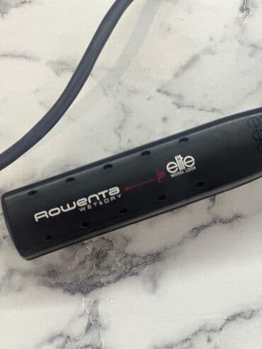 орешница бу: Утюжок для волос Rowenta, Стандартный, Керамическое, 210 °С и более — 2