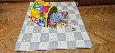 Балдар килеми Колдонулган, Өнүктүрүүчү, 150 * 150, Тик бурчтук lalafo.kg да Балдар килеми Колдонулган, Өнүктүрүүчү, 150 * 150, Тик бурчтук