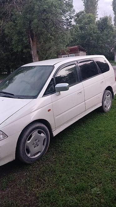 одиссей граната: Honda Odyssey: 2001 г., 2.3 л, Автомат, Бензин, Минивэн — 3