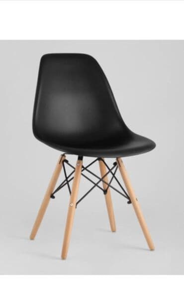 пластмассовые стулья для кафе: Пластиковый стул, Новый, Платная доставка, цвет - Белый — 3