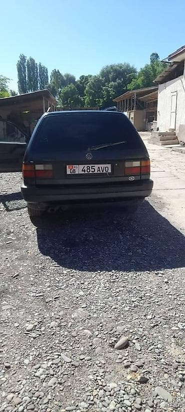 картинги бишкек: Volkswagen Passat Variant: 1989 г., 1.8 л, Кол менен иштөөчү, Бензин, Универсал — 7