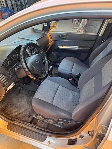 Транспорт: Hyundai Getz: 2004 г., 1.4 л, Автомат, Бензин, Хэтчбэк — 5