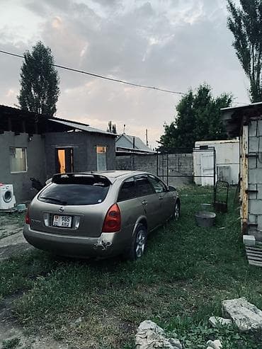 Транспорт: Nissan Primera: 2002 г., 2 л, Автомат, Бензин, Универсал — 4