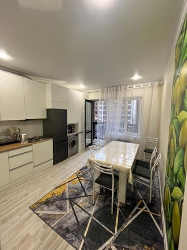 сдаю 1комнатную квартиру на долгий срок в районе кок жар: 1 комната, Интернет, Wi-Fi — 5