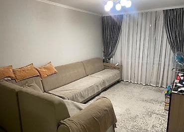 2 комнаты, 43 м², 7 мкр 104 серия, 1 этаж, Евроремонт — 4