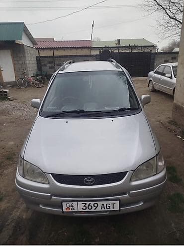 changan univ: Toyota Corolla: 1998 г., 1.6 л, Автомат, Газ, Вэн/Минивэн — 2