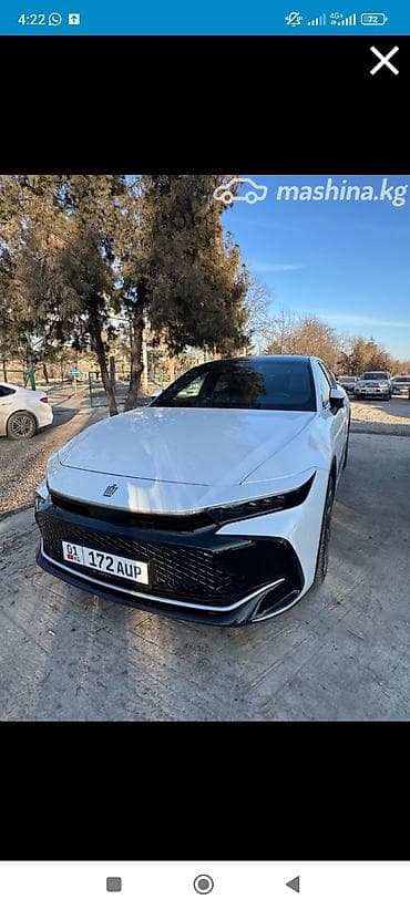 Toyota: Toyota Crown: 2024 г., 2.5 л, Автомат, Гибрид, Лифтбек — 1