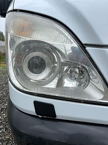 devo matiz: Mercedes-Benz Sprinter фургон (средняя база)низкий потолок Состояние — 2