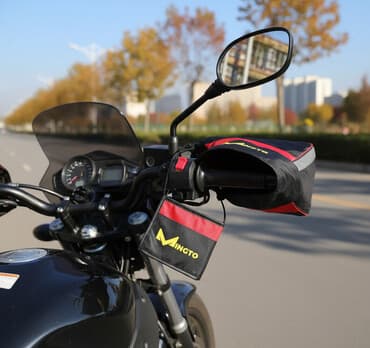 Перчатки, варежки, Унисекс, Новый, цвет - Черный