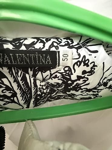 жакет пончо: Стеганое пончо-куртка Valentina, размер 48-52 Почти новое - Фасон — 3