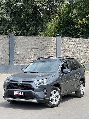 Транспорт: Toyota RAV4: 2020 г., 2.5 л, Вариатор, Гибрид, Кроссовер — 1