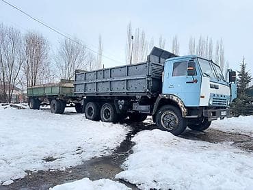 р 15 с: Прицеп, Камаз, Самосвал, Б/у — 4