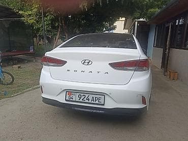 Транспорт: Hyundai Sonata: 2019 г., Седан — 5