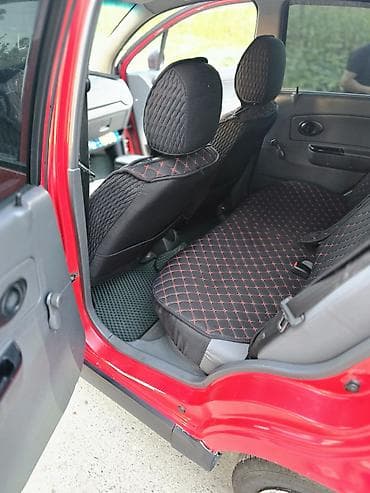 машина дом на колесах: Chevrolet Spark: 2006 г., 0.8 л, Автомат, Бензин, Хэтчбэк — 5