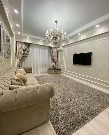 2 комнаты, С мебелью полностью — 2