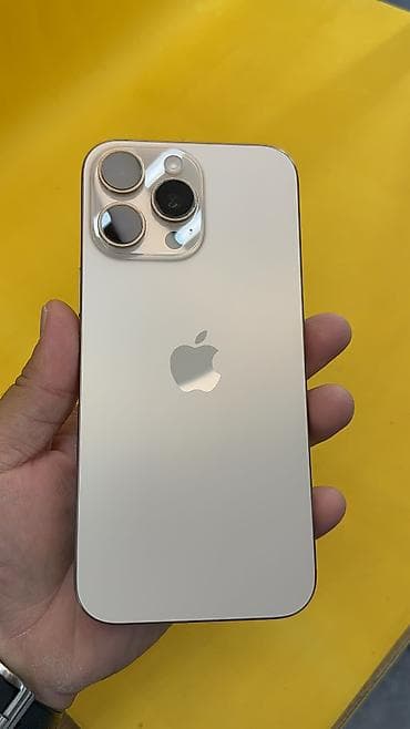 IPhone 16 Pro Max, Б/у, 256 ГБ, 90 %