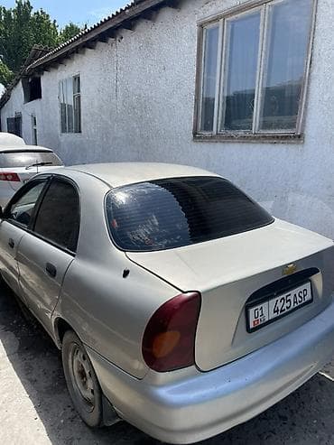 ланос капот: Chevrolet Lanos: 2007 г., 1.5 л, Механика, Бензин, Седан — 4