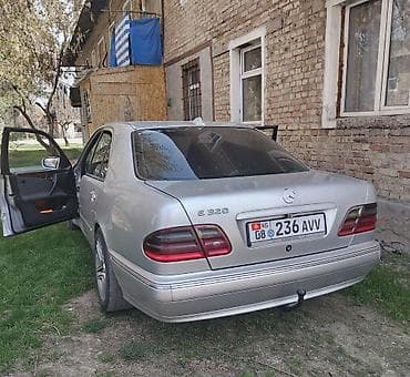 дверные карты мерседес 210: Mercedes-Benz E-Class: 2001 г., 2.7 л, Автомат, Дизель, Седан — 4