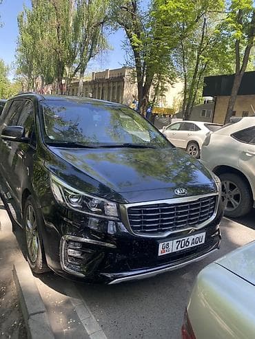 кйа карнивал: Kia Carnival: 2019 г., 2.2 л, Автомат, Дизель, Минивэн — 2