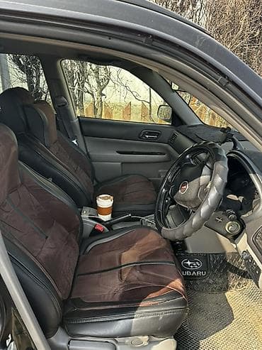 женил унаалар: Subaru Forester: 2004 г., 2 л, Автомат, Газ, Кроссовер — 5