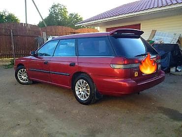 Subaru: Subaru Legacy: 1995 г., 2 л, Автомат, Бензин, Универсал — 3