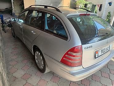 w124 e: Mercedes-Benz C-Class: 2002 г., 2.4 л, Автомат, Газ, Универсал — 4