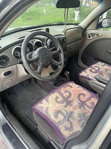 Chrysler: Chrysler PT Cruiser: 2002 г., 2.4 л, Автомат, Бензин, Хетчбек — 5