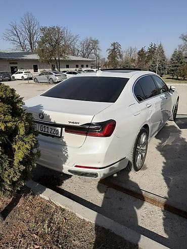 Скупка авто: BMW 7 series: 2021 г., 3 л, Автомат, Бензин, Седан — 5