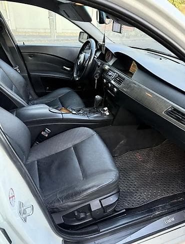 BMW: BMW 5 series: 2004 г., 3 л, Автомат, Бензин, Седан — 5