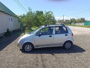 Продажа авто: Daewoo Matiz: 2011 г., 0.8 л, Бензин, Хэтчбэк — 2
