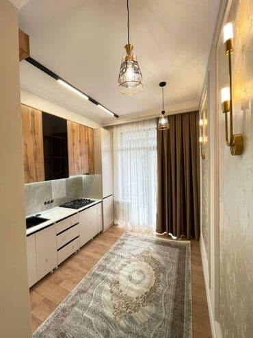 сдаю квартиру душанбинка: 1 комната, 46 м², 14 этаж — 7