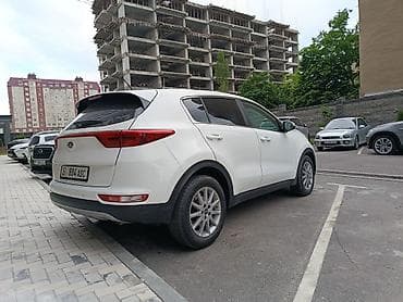 сполер: Kia Sportage: 2018 г., 2 л, Автомат, Бензин, Кроссовер — 2