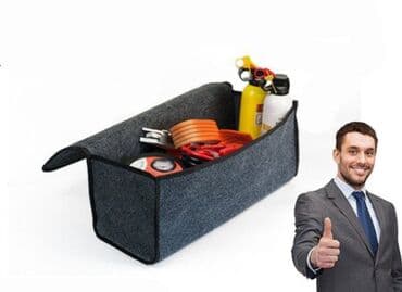 сумка дамская: Органайзер в багажник AVS Автомобильный органайзер в багажник — 3