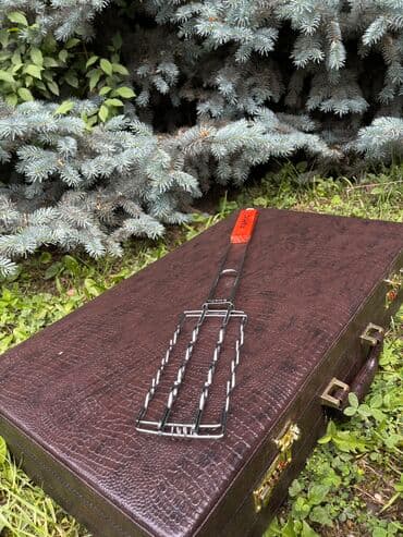 Дрова: Шашлычный люксовый набор в продаже и уже в Бишкеке! Кизлярские наборы — 3