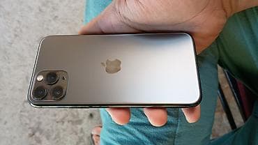 телефон айфон бу: IPhone 11 Pro, Б/у, Space Gray, 76 % — 7