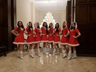 Танцевальное платье, 42 (S), цвет - Красный