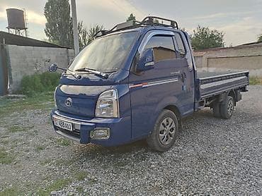 Транспорт: Легкий грузовик, Hyundai, Стандарт, До 1 т, Б/у — 1