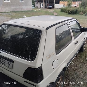 Транспорт: Volkswagen Golf: 1991 г., 1.3 л, Механика, Хэтчбэк — 4