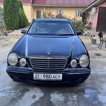 w210 5 0: Mercedes-Benz E-Class: 2001 г., 2.7 л, Автомат, Дизель, Седан — 2