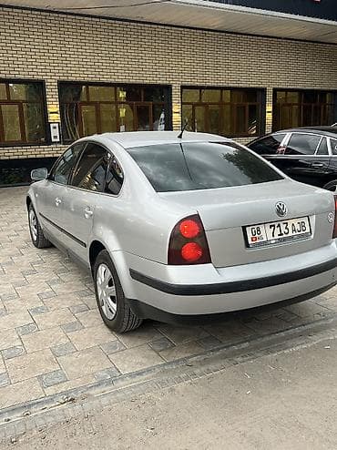 mazda cronos: Volkswagen Passat: 2002 г. — 5