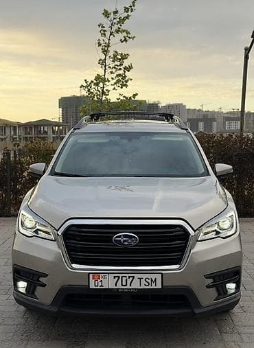 капалка мини: Subaru Ascent: 2020 г., 2.4 л, Вариатор, Бензин, Кроссовер — 3