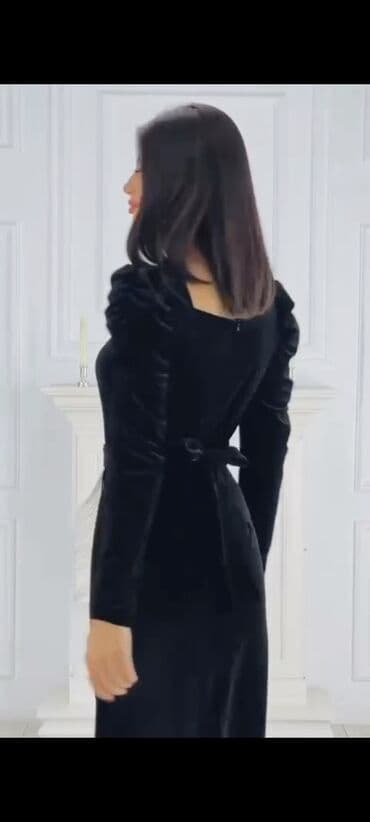 прокат национальных костюмов для детей: Кече көйнөгү, Классикалык, Жеңдери менен, Страздар, M — 4