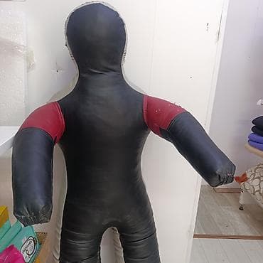 Тренировочный манекен для борьбы и единоборств - Форма полного роста — 1