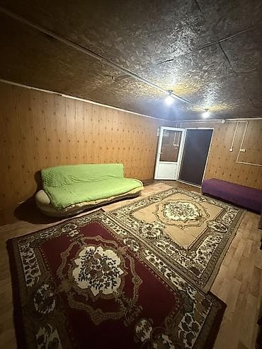 Квартиры: 1 комната, Аламедин-1 мкр Собственник, Семейным, от 3 месяцев, от 6 месяцев, С мебелью частично — 2