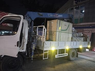 сеи: Услуги манипулятора (бортовой грузовик с краном-манипулятором Tadano — 1
