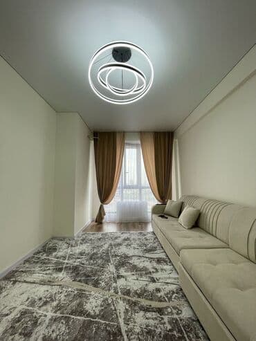 квартира гостичного типа: 1 комната, 45 м², Элитка, 8 этаж, Евроремонт — 1