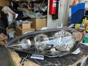 дополнительное освещение на авто: Передняя левая фара Toyota 2005 г., Новый, Аналог — 1