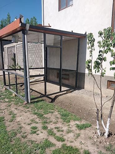 объявление о продаже гаража: Павильон/киоск из металлокаркаса с остеклением – готовое решение для — 5