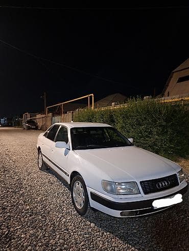 Audi 100: 1993 г., 2.6 л, Механика, Бензин, Седан